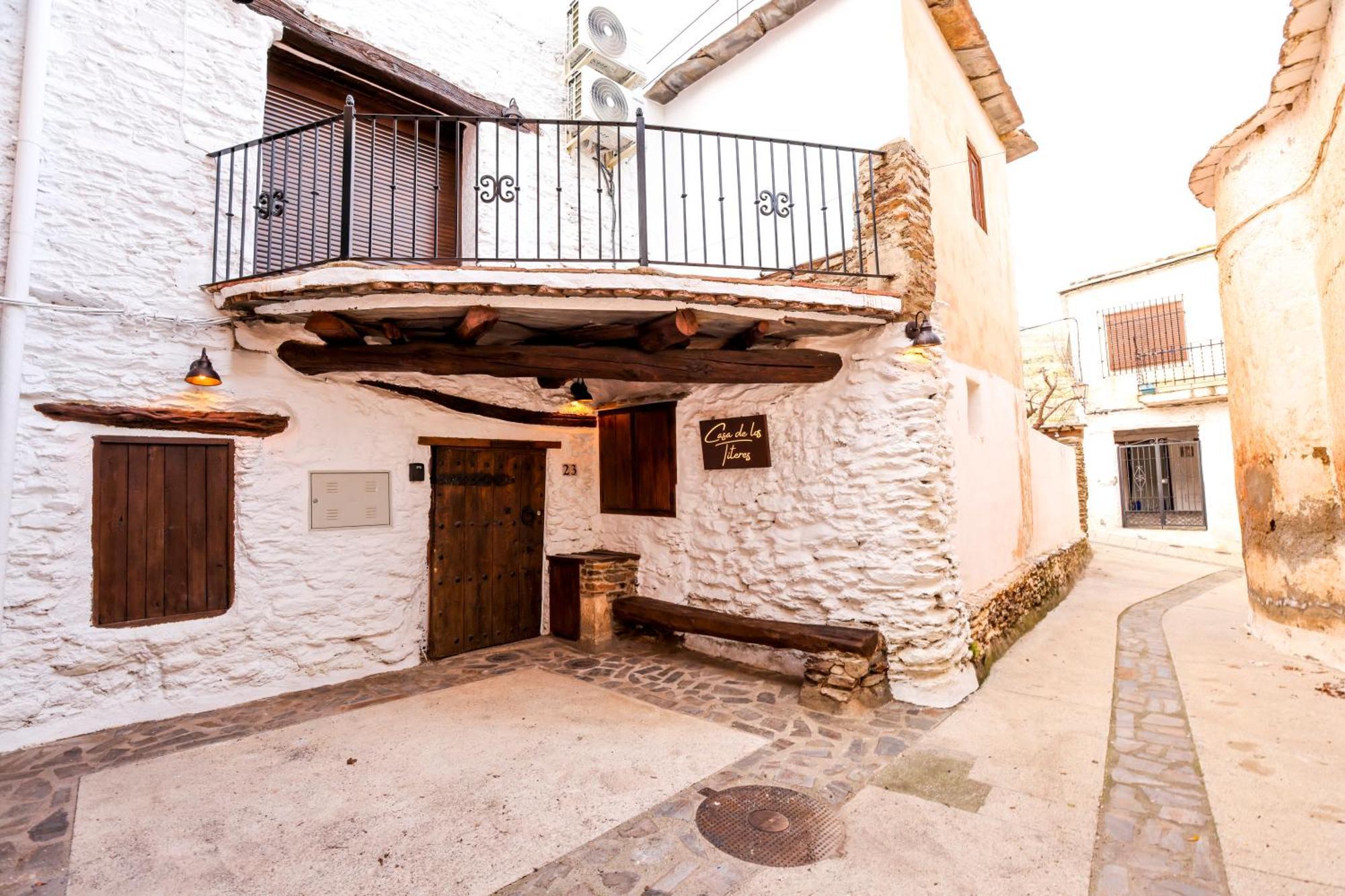 Casa De Los Titeres Pitres Buitenkant foto