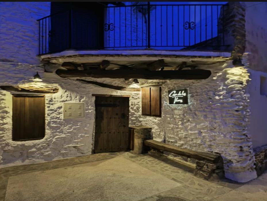 Casa De Los Titeres Pitres Buitenkant foto