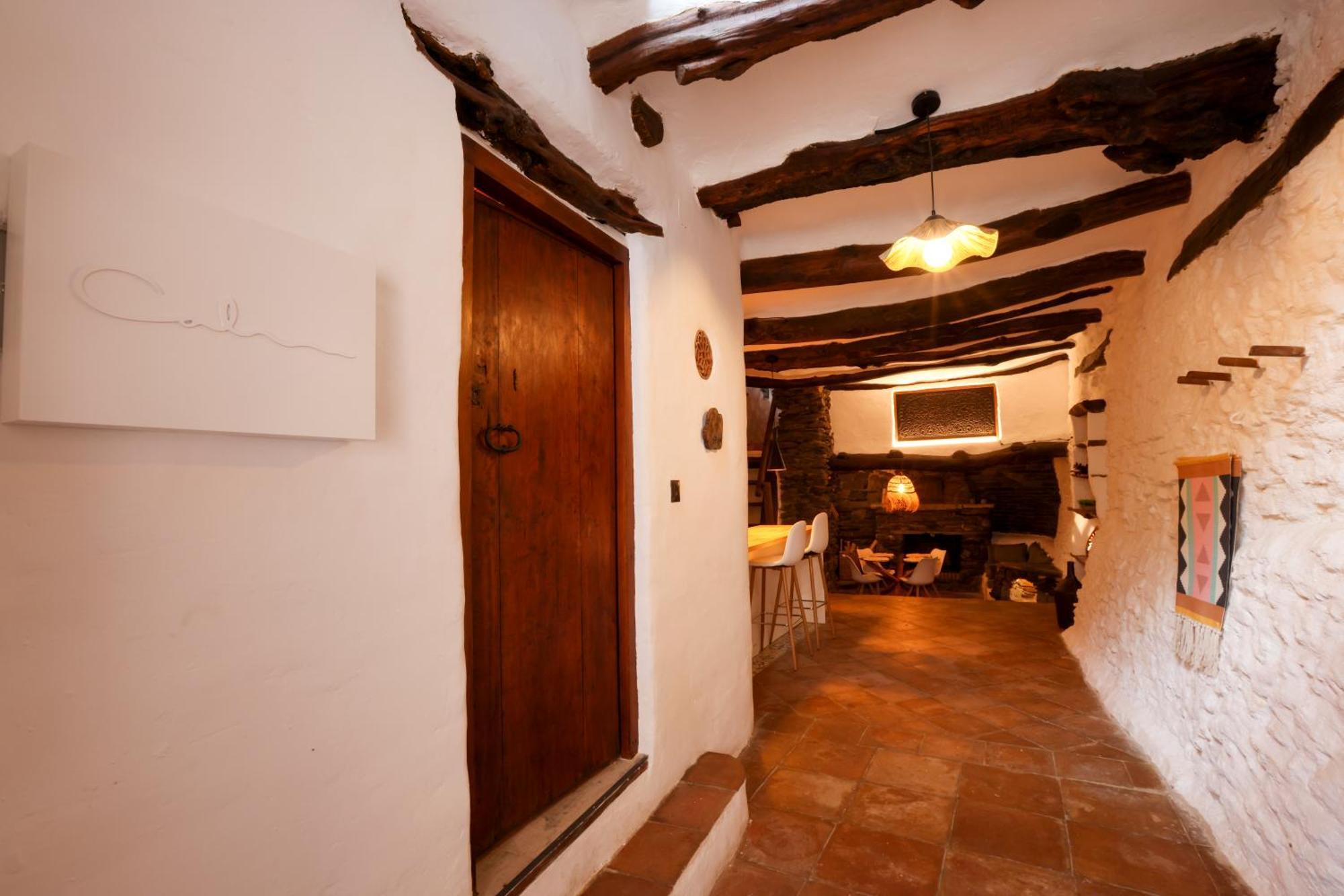 Casa De Los Titeres Pitres Buitenkant foto